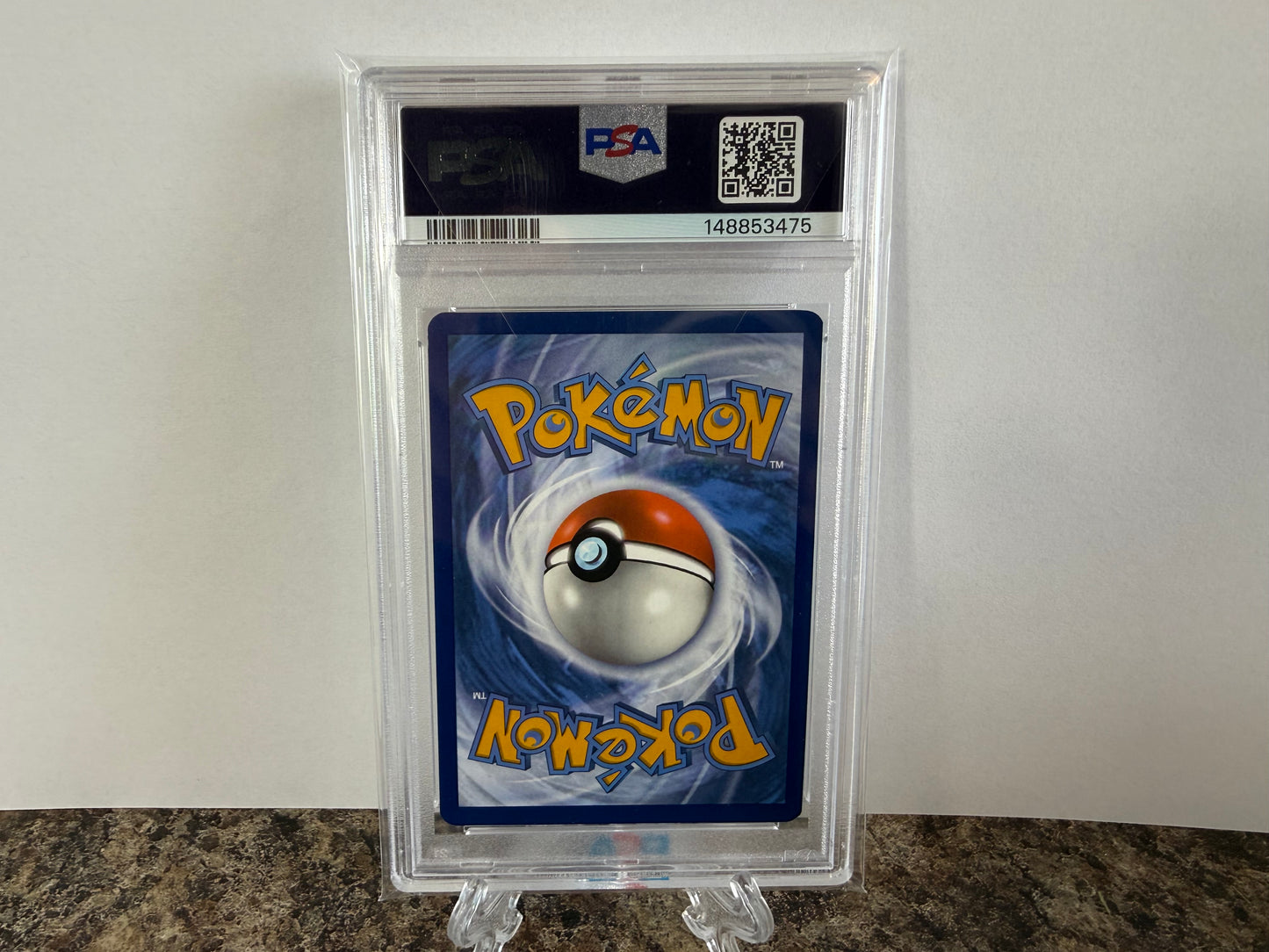 Lapras ex PSA 9 Mint 2024 Pokémon SCR 032