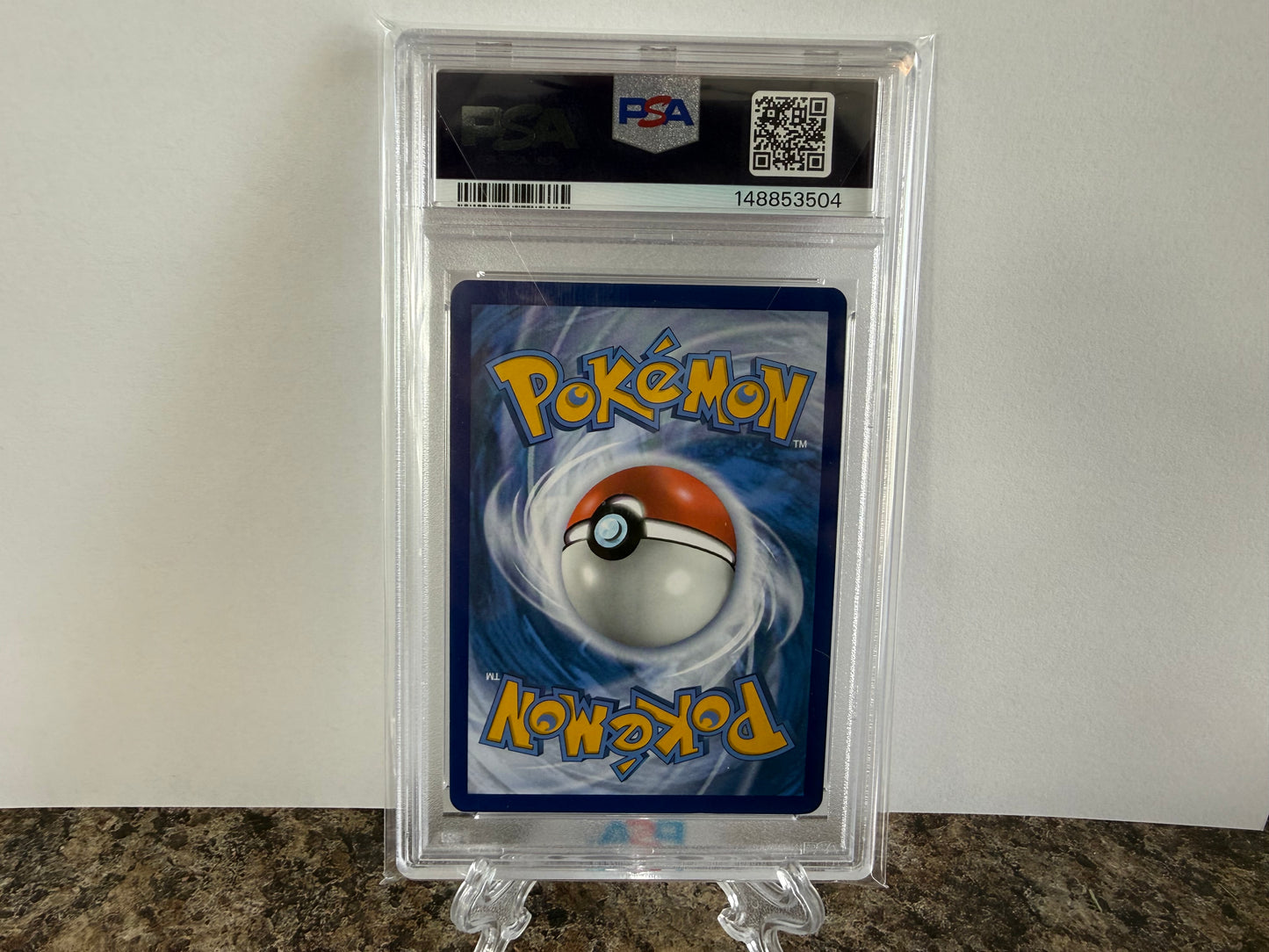 Poppy Ultra Rare PSA 9 Mint 2023 Pokémon OBF 220