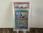Lapras ex PSA 9 Mint 2024 Pokémon SCR 032