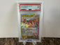 Tatsugiri ex PSA 9 Mint 2024 Pokémon SSP 142