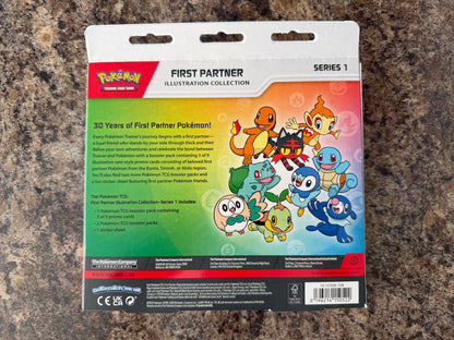 Pokémon TCG First Partner Illustration Collection Series 1 Factory Sealed