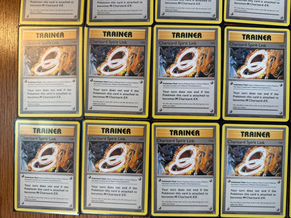 Lot of 28 Charizard Spirit Link 2016 Pokémon XY Evolutions