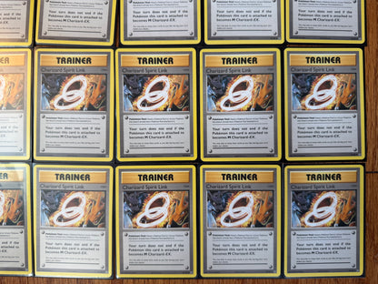Lot of 28 Charizard Spirit Link 2016 Pokémon XY Evolutions