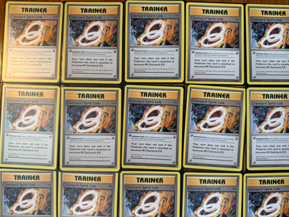 Lot of 28 Charizard Spirit Link 2016 Pokémon XY Evolutions