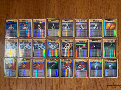 Lot of 24 Reverse Holo Trainers 2016 Pokémon XY Evolutions