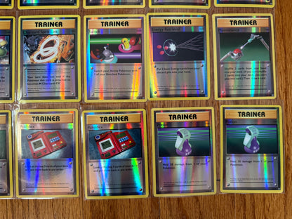 Lot of 24 Reverse Holo Trainers 2016 Pokémon XY Evolutions