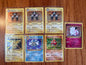 Lot of 7 Holos 2016 Pokémon XY Evolutions