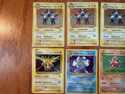 Lot of 7 Holos 2016 Pokémon XY Evolutions