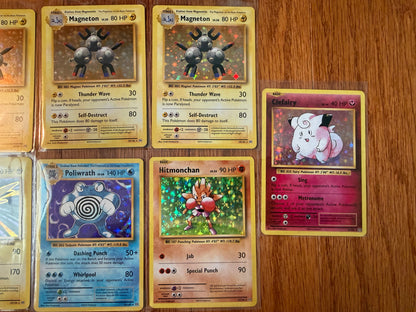 Lot of 7 Holos 2016 Pokémon XY Evolutions