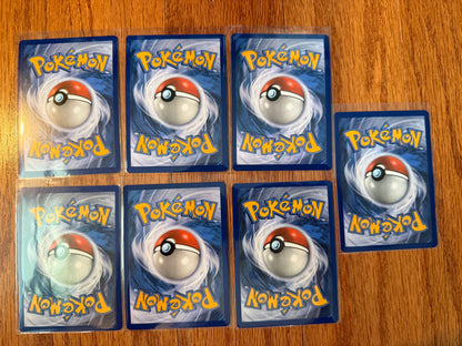 Lot of 7 Holos 2016 Pokémon XY Evolutions