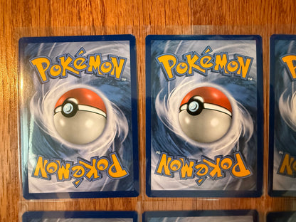 Lot of 7 Holos 2016 Pokémon XY Evolutions