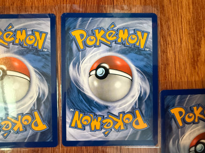 Lot of 7 Holos 2016 Pokémon XY Evolutions