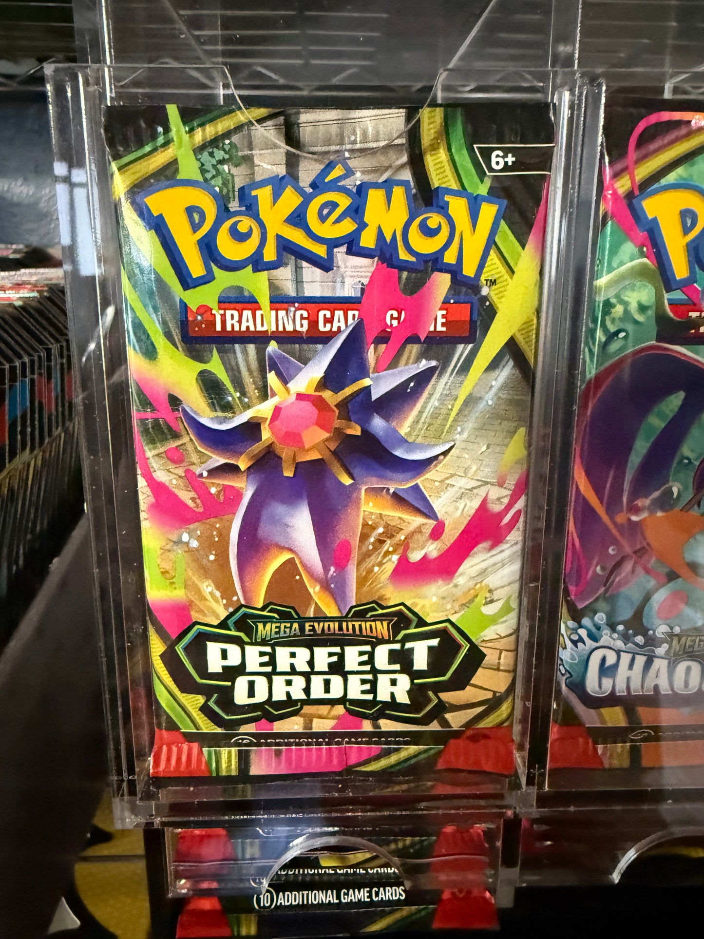 Rip & Hang Pokémon Perfect Order Pack