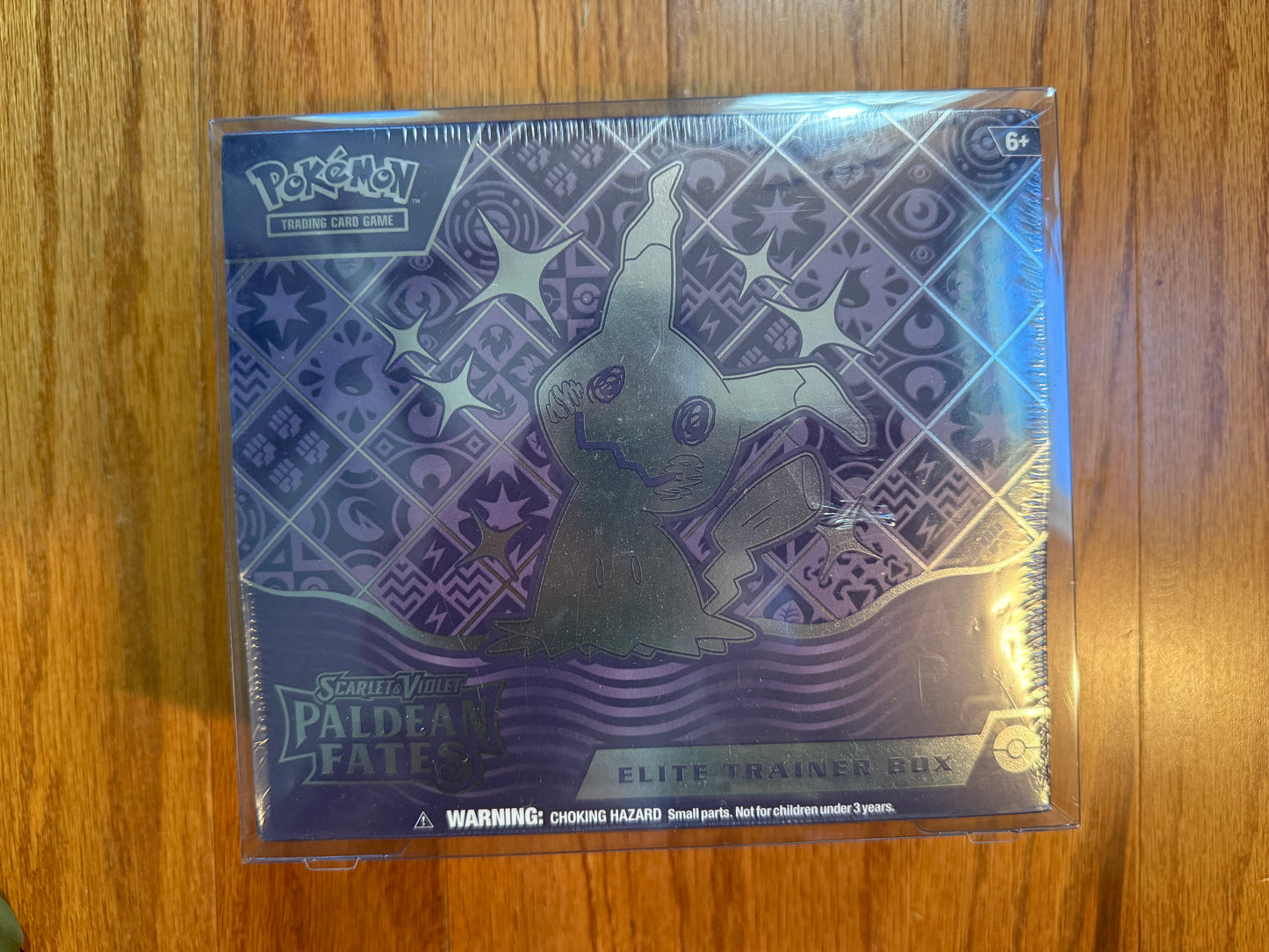 Pokémon Paldean Fates ETB Factory Sealed
