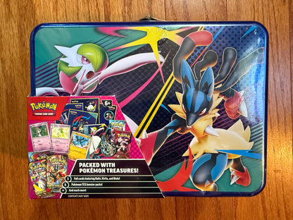 Pokémon Mega Evolutions Lunch Box Tin
