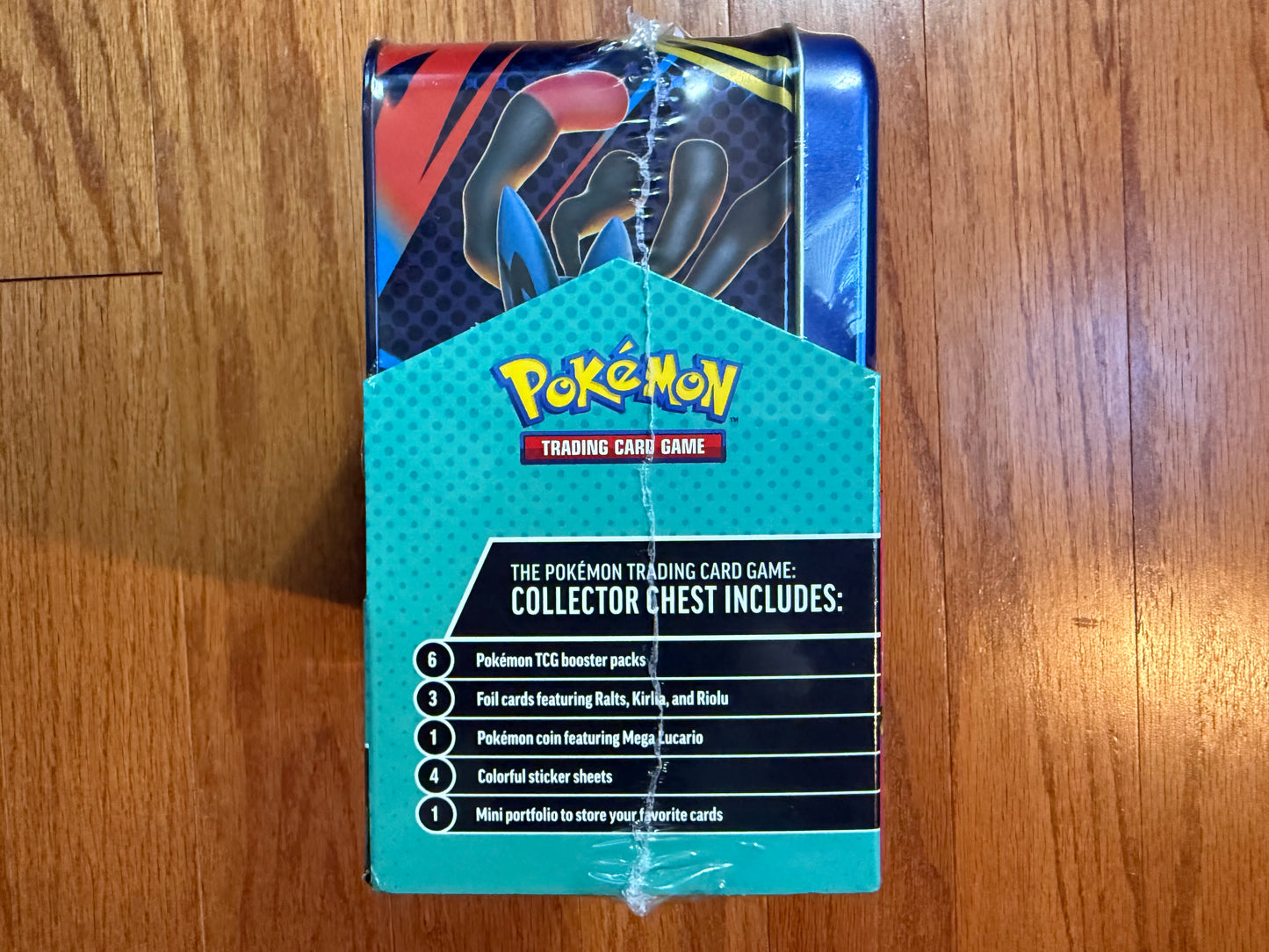 Pokémon Mega Evolutions Lunch Box Tin