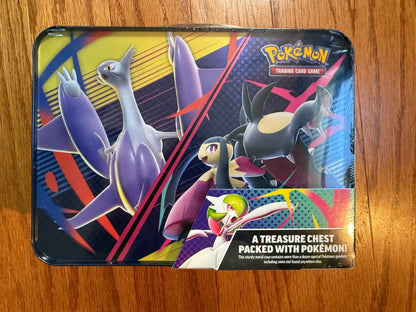 Pokémon Mega Evolutions Lunch Box Tin