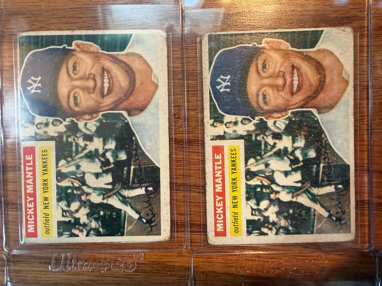 INSANE 32 Card Sports Card Lot - Mickey Mantle Willie Mays Sandy Koufax + More