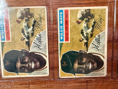 INSANE 32 Card Sports Card Lot - Mickey Mantle Willie Mays Sandy Koufax + More