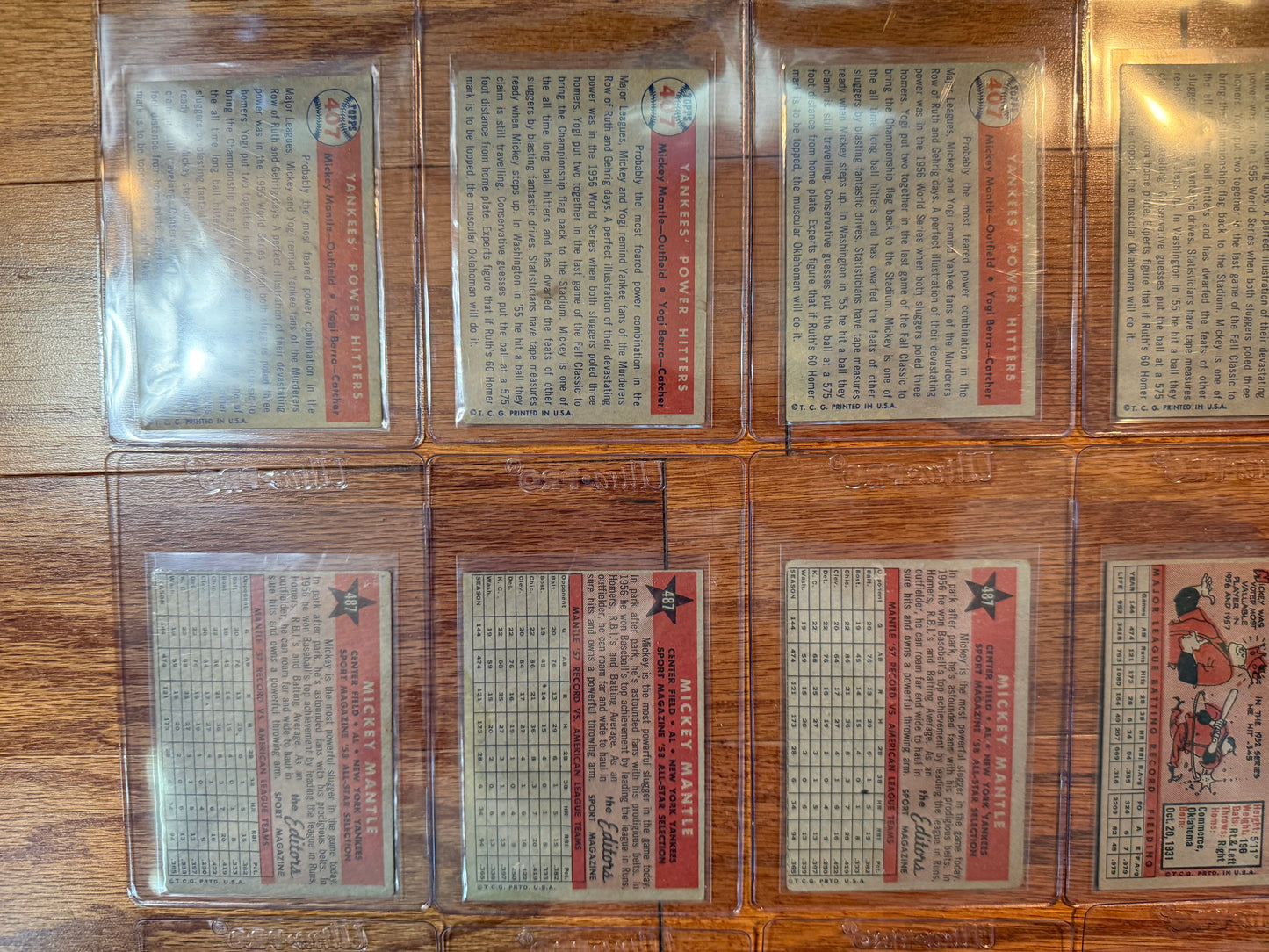 INSANE 32 Card Sports Card Lot - Mickey Mantle Willie Mays Sandy Koufax + More
