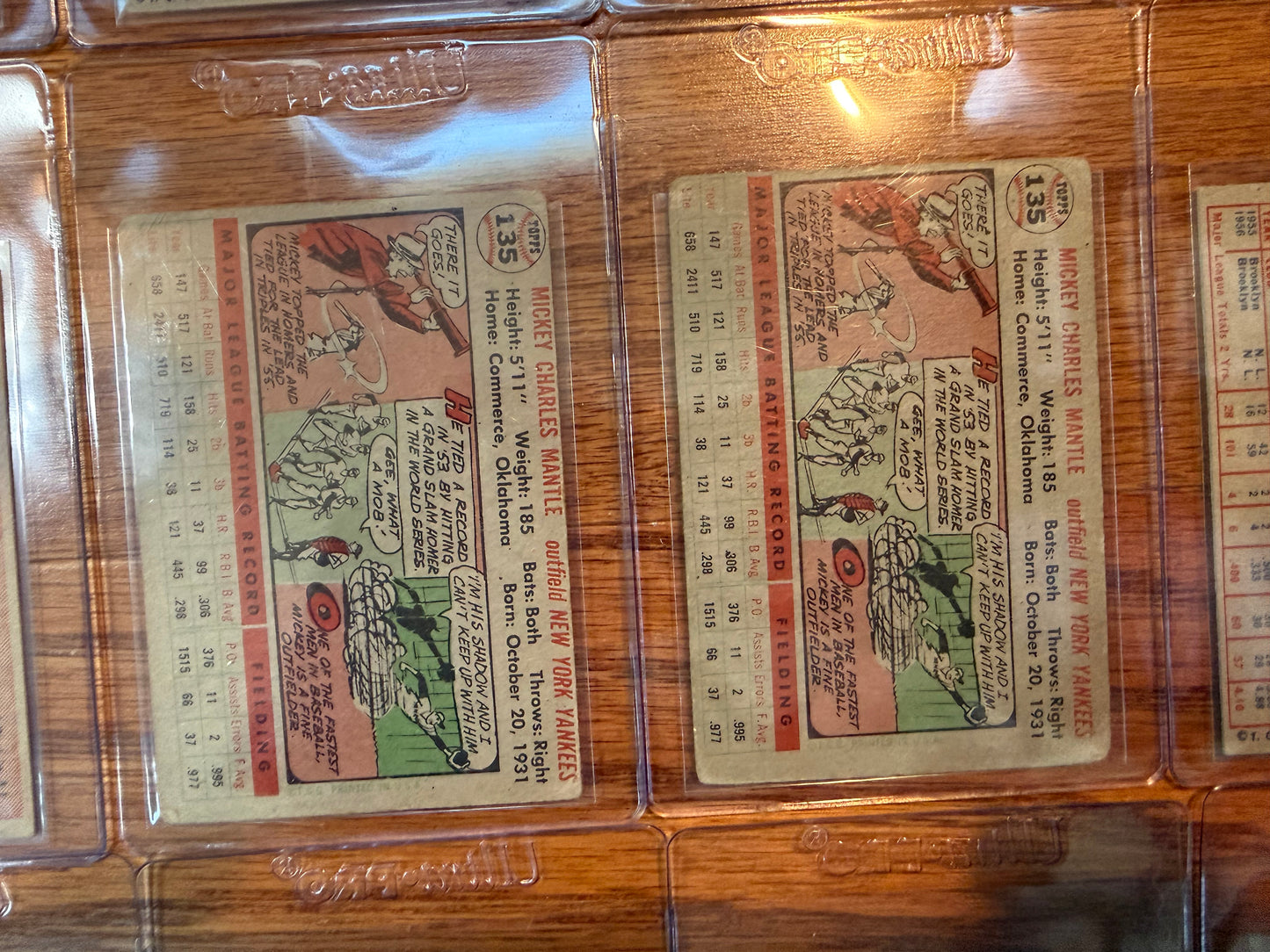INSANE 32 Card Sports Card Lot - Mickey Mantle Willie Mays Sandy Koufax + More