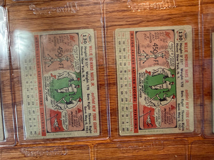 INSANE 32 Card Sports Card Lot - Mickey Mantle Willie Mays Sandy Koufax + More