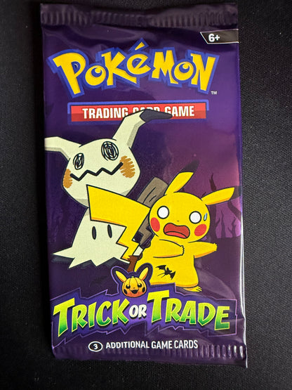 Rip & Hang Pokémon 2023 Trick or Trade Pack
